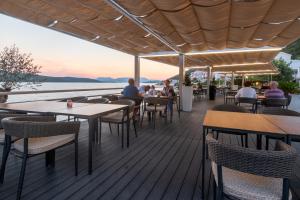 Restaurace v ubytování Hotel Porat