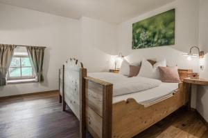 Кровать или кровати в номере Lüch da Fusse