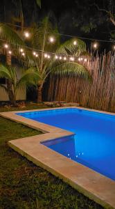 Bazén v ubytování Hotel Xa´an Bacalar nebo v jeho okolí
