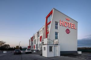 Budova, v ktorej sa motel nachádza