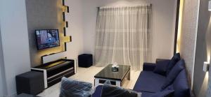 A television and/or entertainment centre at Tertels beach resort hurghada F 2-6
