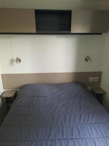 Postel nebo postele na pokoji v ubytování Cordon LMP