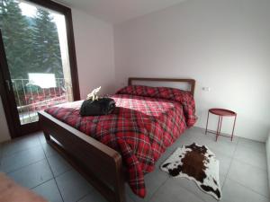 Säng eller sängar i ett rum på GRAYNITE-Adamello Peak Apartments