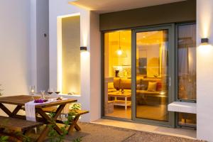 Posedenie v ubytovaní Pakio Luxury Villa : Private Cretan Holidays