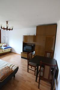 Postel nebo postele na pokoji v ubytování apartament DaDa
