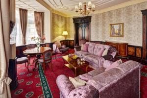 Posezení v ubytování Hotel Atlas Deluxe