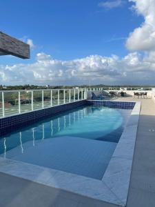 Bazén v ubytování Makambira Residence By SummerFlats no CENTRO DE PORTO DE GALINHAS nebo v jeho okolí