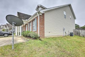 Hoone, kus puhkemaja asub