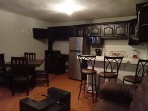 Köök või kööginurk majutusasutuses Hotel Suites La Fortuna