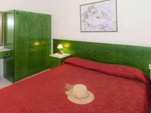 Posteľ alebo postele v izbe v ubytovaní L'eremo Luxury Studio
