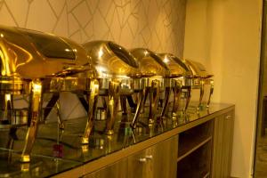 Setustofa eða bar á Le Masik Hotel