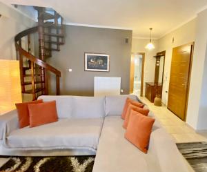 Posezení v ubytování DreamHouse Afroditis - Komotini