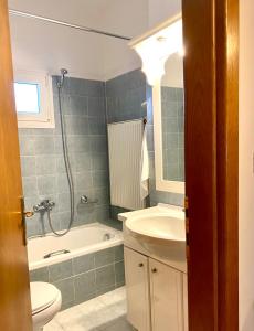 Koupelna v ubytování DreamHouse Afroditis - Komotini