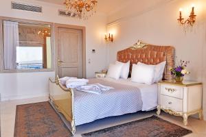 Postel nebo postele na pokoji v ubytování Viva Mare Hotel & Spa