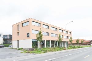 Budova, kde se motel nachází