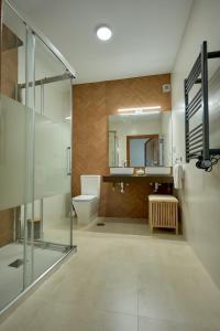 Bilik mandi di Dùplex Casa de las Argollas Grand Suite Parking gratis +58 gambar