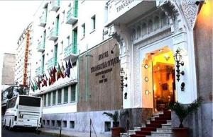 Exteriér nebo vchod ubytování Hôtel Transatlantique