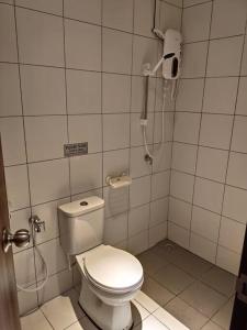 Koupelna v ubytování Professional HomeStay D' Alor Setar