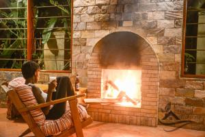 Photo de la galerie de l'établissement Kisubi Forest Cottages, à Entebbe