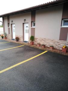 The building in which Az apartmant is located