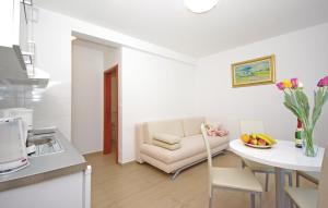 Kuchyňa alebo kuchynka v ubytovaní Apartmani Mila Brela