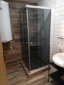 Phòng tắm tại Horský Apartmán Tatran