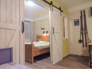 Posteľ alebo postele v izbe v ubytovaní Horský Apartmán Tatran