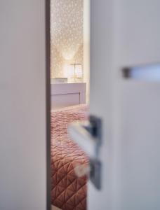 Posteľ alebo postele v izbe v ubytovaní LAGUNA Apartament Polanica Residence 48