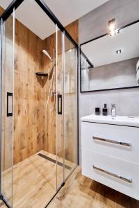Kúpeľňa v ubytovaní LAGUNA Apartament Polanica Residence 48