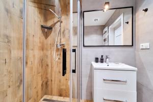 Kúpeľňa v ubytovaní LAGUNA Apartament Polanica Residence 48