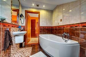 Koupelna v ubytování Apartmánový dom Slniečko
