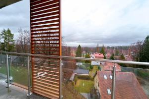 Balkón alebo terasa v ubytovaní LAGUNA Apartament Polanica Residence 48