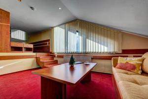 Posezení v ubytování Apartmánový dom Slniečko