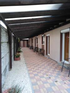 The building in which Az apartmant is located