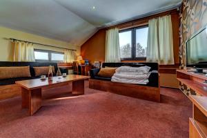 Posezení v ubytování Apartmánový dom Slniečko