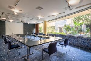 The business area and/or conference room at Hi Hotel Bari Még 36 kép