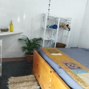 Cama o camas de una habitación en Drishti yoga international