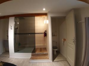Ванна кімната в Appartement T2 au cœur du village