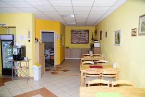 Cucina o angolo cottura di Penzion Jordán