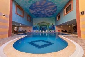 Bazén v ubytování Petra Canyon Hotel nebo v jeho okolí
