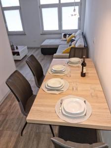 Posezení v ubytování APARTMA KAAN