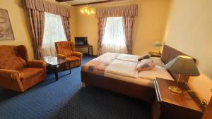 Postel nebo postele na pokoji v ubytování Eurohotel
