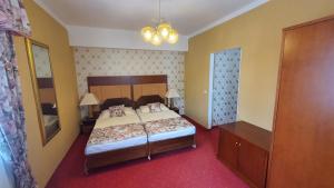 Postel nebo postele na pokoji v ubytování Eurohotel