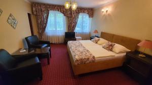 Postel nebo postele na pokoji v ubytování Eurohotel