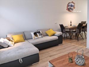 Posezení v ubytování APARTMA KAAN