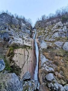 Příroda nedaleko apartmánu