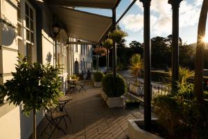 Taman di luar Eccles Hotel and Spa