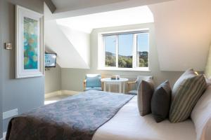 Katil atau katil-katil dalam bilik di Eccles Hotel and Spa