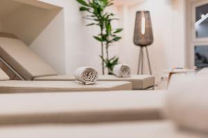 Voodi või voodid majutusasutuse m3Hotel toas