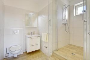 Kúpeľňa v ubytovaní Villa Buzdonka